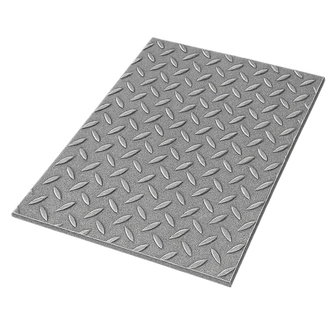 Лист рифленый чечевица 3х1200х2400 мм