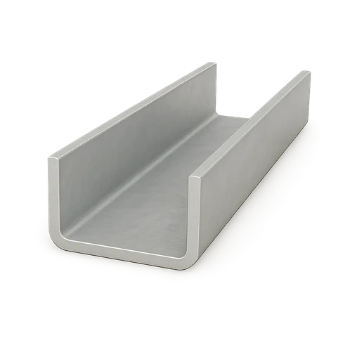 Алюминиевый швеллер 10х10х1,5 мм АД31Т1