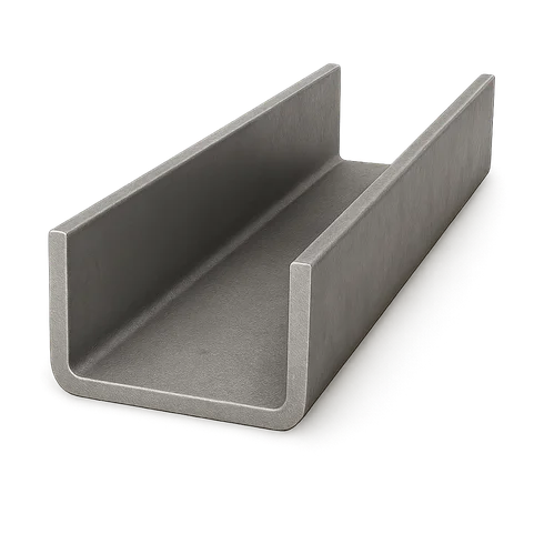 Швеллер горячекатаный 8П С245