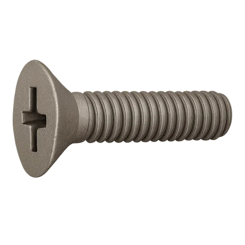 Винт с потайной головкой М3х10 мм DIN 965