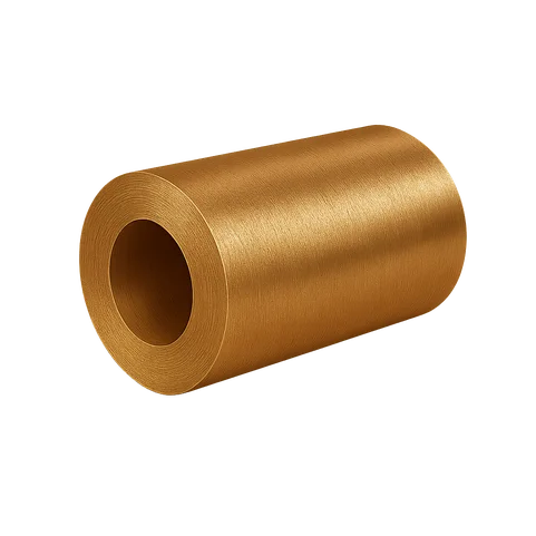 Бронзовая фольга БрБ2 0,07х200 мм