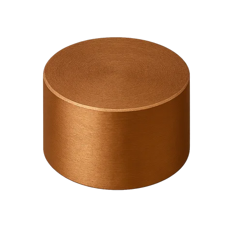 Заглушка медная внутренняя 8 мм М1р ГОСТ 32590-2013