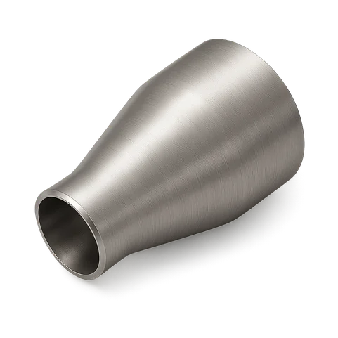 Переход нержавеющий 133х108х5 мм 12Х18Н10Т ГОСТ 17378-2001