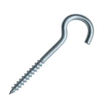 Шуруп с полукольцом